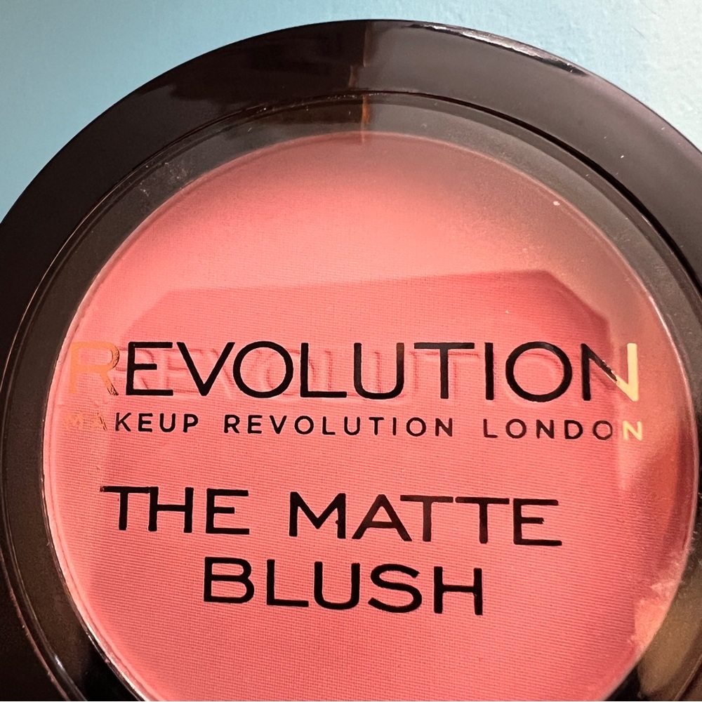 Makeup Revolution Matte Blush “Beloved”